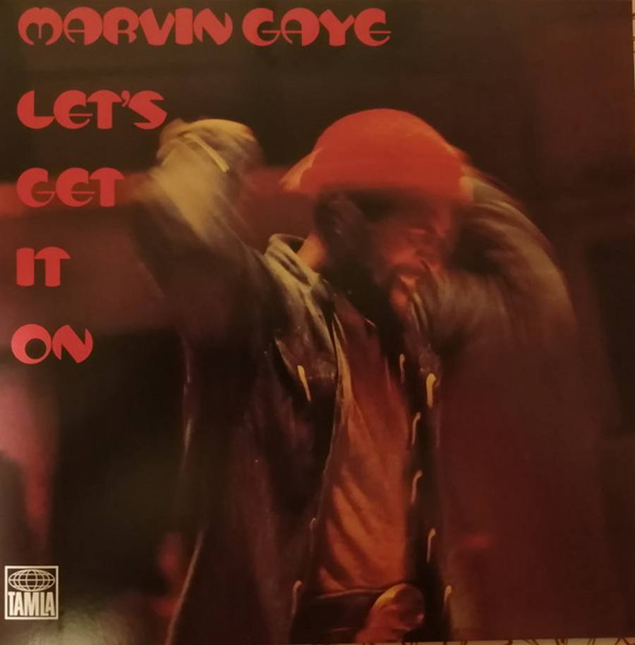 Marvin Gaye – Let's Get It On (DeAgostini)